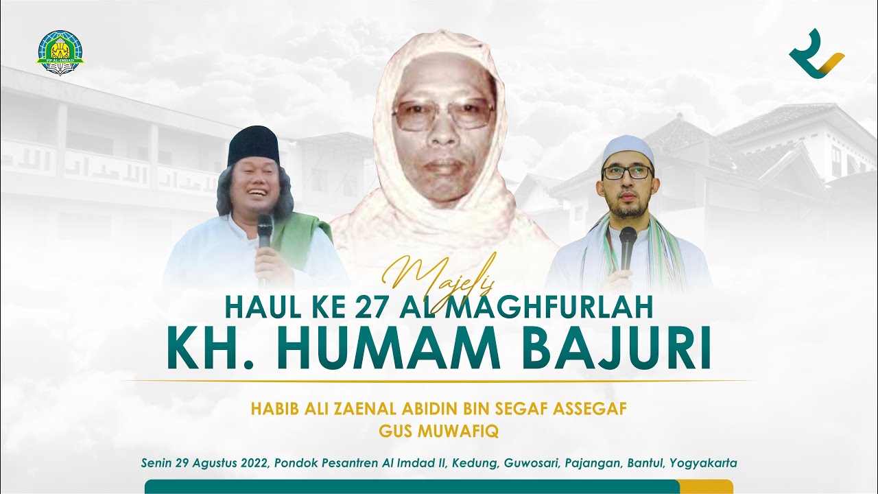 AL IMDAD BERSAMA AZ ZAHIR DAN GUS MUWAFIQ