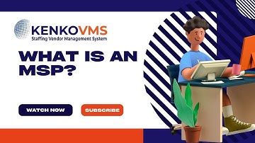 What is an #MSP (Managed Service Provider)- Video 2