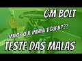 GM BOLT NO TESTE DAS MALAS - MAIOR QUE TIGUAN????