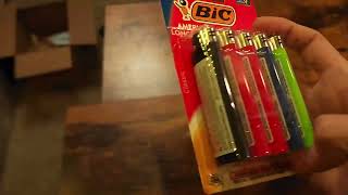 BIC LIGHTERS MULTI PACK