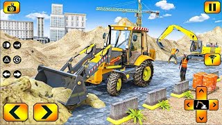 Heavy Machinery Transport Crane Game 3D Crane Games Simulator 🔥🎯 screenshot 2