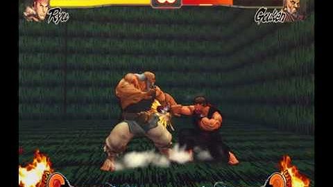 street fighter 4 custom music training stage