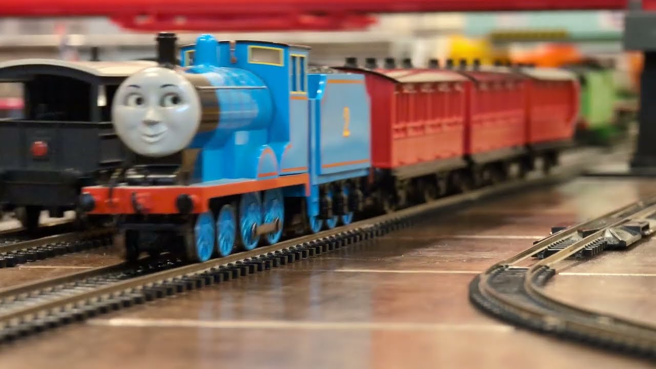 The Tender Engines of Sodor - A Thomas and Friends Themed Running Session