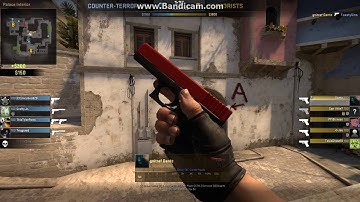 CSGO Mirage Clutch - Pistol Round - Glock