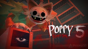 Poppy playtime chapter 5 - first meeting with Catree prisma 3D animation video (part 3)