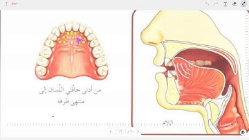 ٢٠. تعلم احكام التجويد.شرح كل مخارج اللسان. كتاب المنير