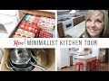 Minimalist Kitchen Tour // Achieve this QUICKLY!!