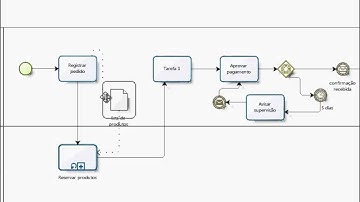 Modelagem de Processos de Negócios usando BPMN no Software Bizagi - video 4