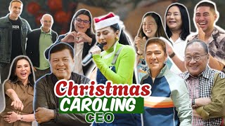 CEO Christmas Caroling by Alex Gonzaga image