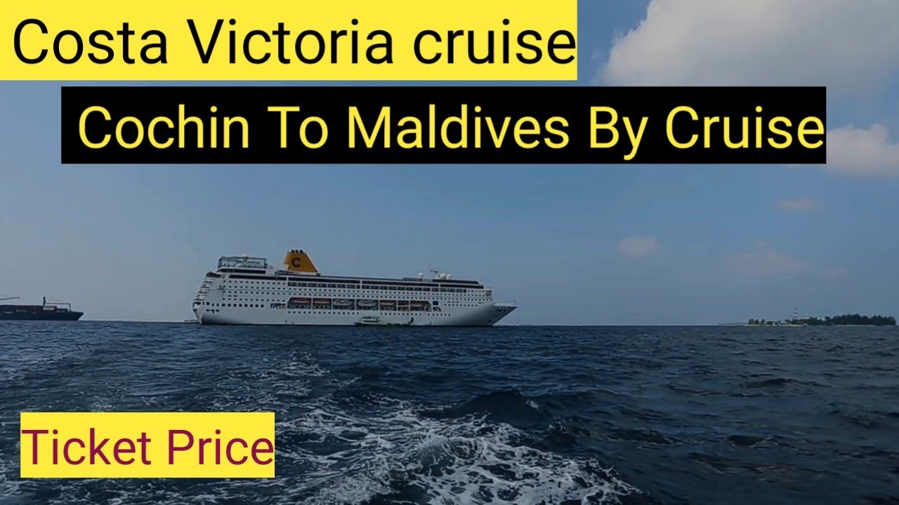 cochin maldives cruise