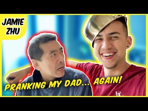 pranking-my-dad...again!-#jesusjamie