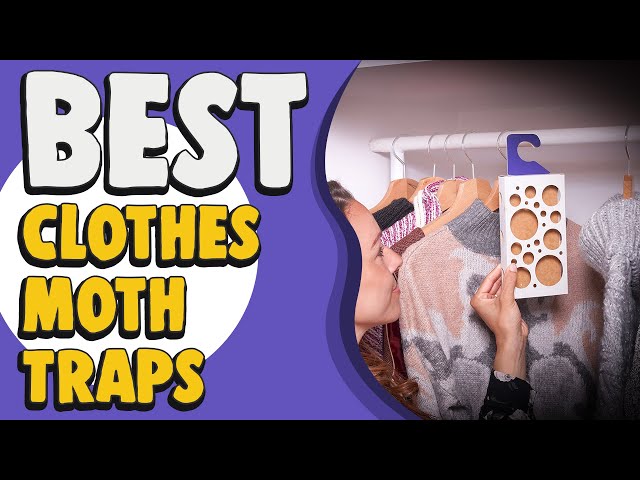 Out Now: NOPE! Clothes Moth Traps