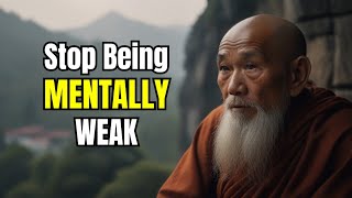10 Habits That Make You Mentally Weak - Buddhism Wisdom