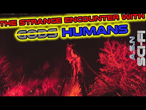 The strange human encounter | Best of r/HFY | 1916 | Humans are Space Orc | DeathWorlders are OP