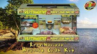 reptihabitat hermit crab kit