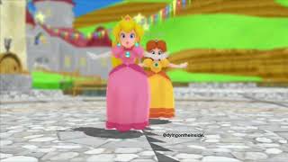 Princess Peach And Daisy Dance To Fefe