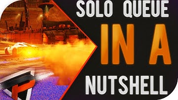 Rocket League |Solo Queue in a Nutshell