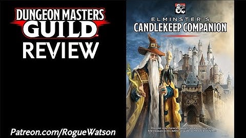 DMs Guild Review - Elminster