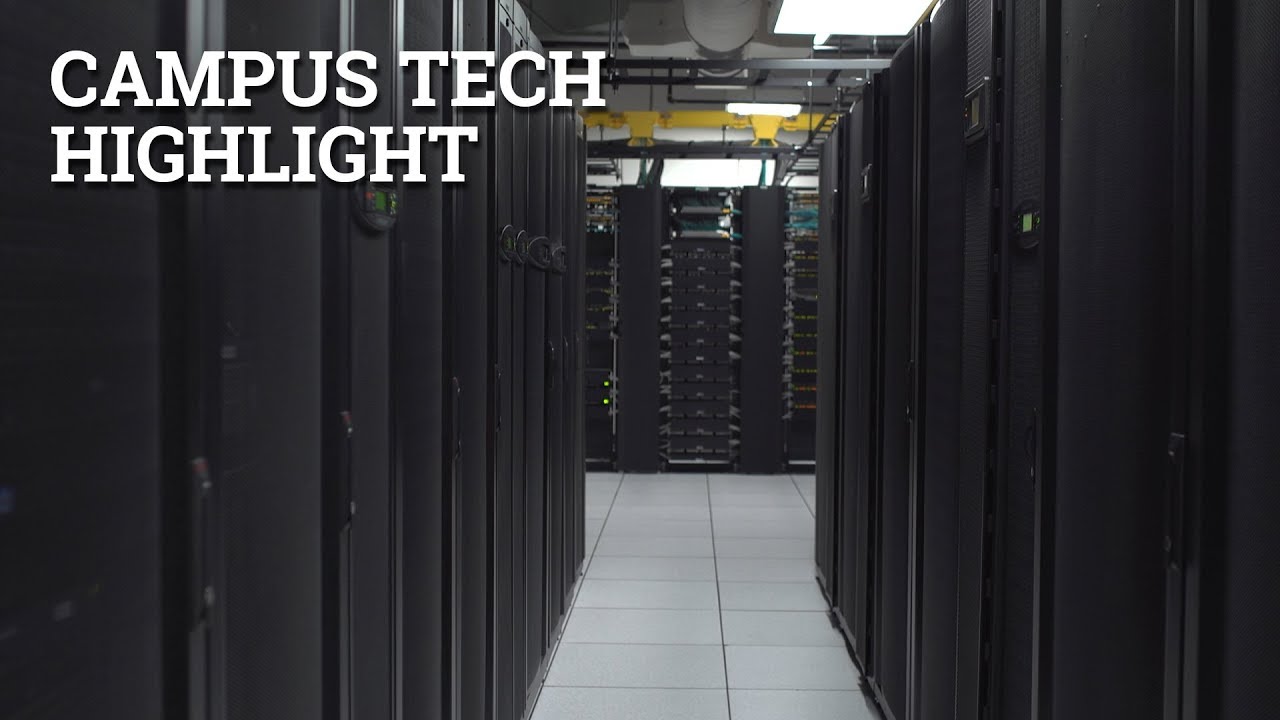 Campus Tech Highlight - Cool Data - YouTube