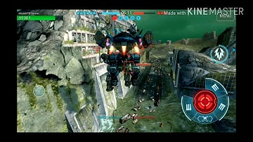 War robots, play it like it