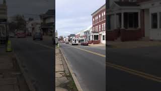 Warrior run tanker 9 response video