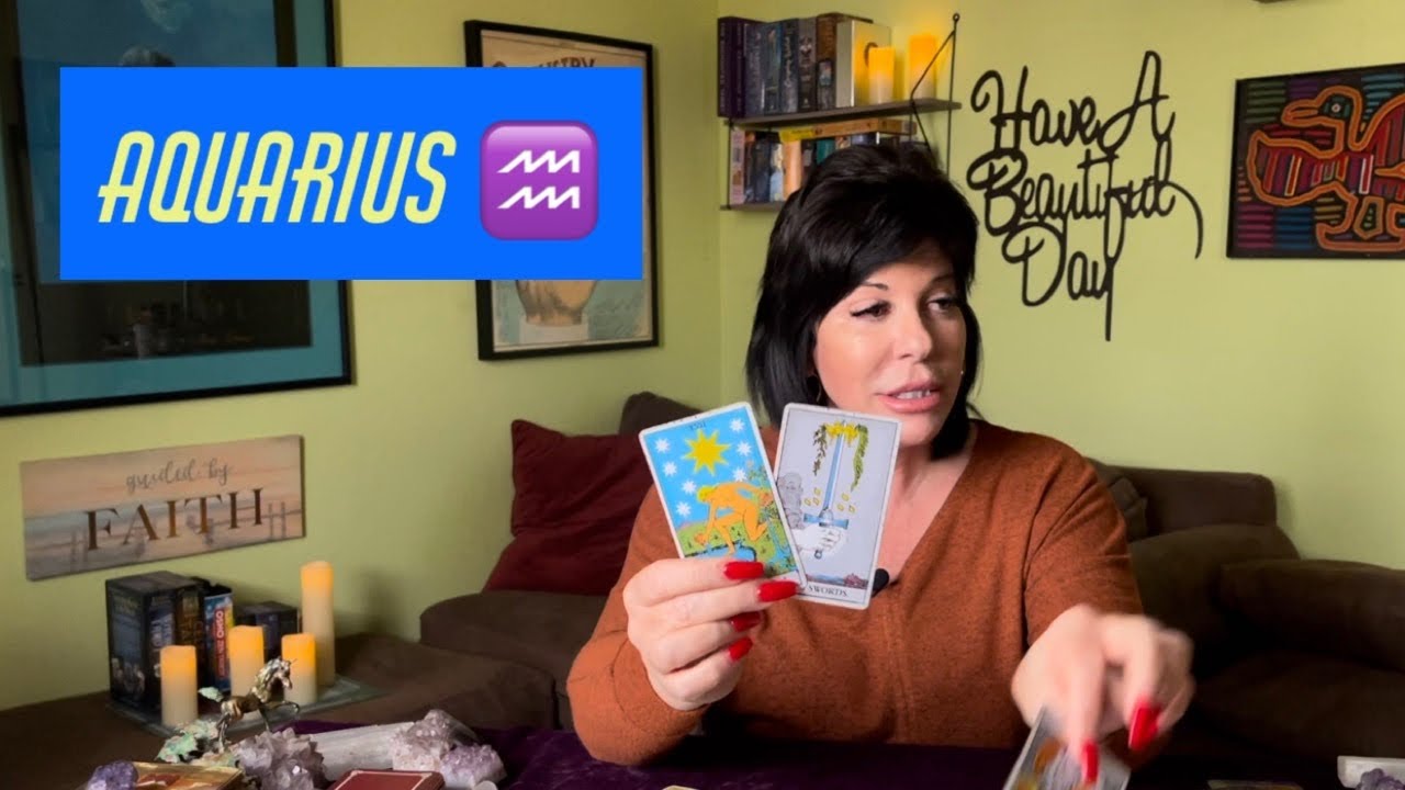 AQUARIUS ♒️ U ARE HANDED THE ACE OF TRUTH! ITS ABOUT TO PUSH U BACK INTO THE SUN!! ❤️🌈🌟