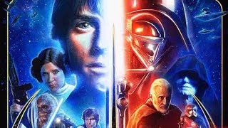 All Star Wars Trailers I - IX 1976-2019: 4K