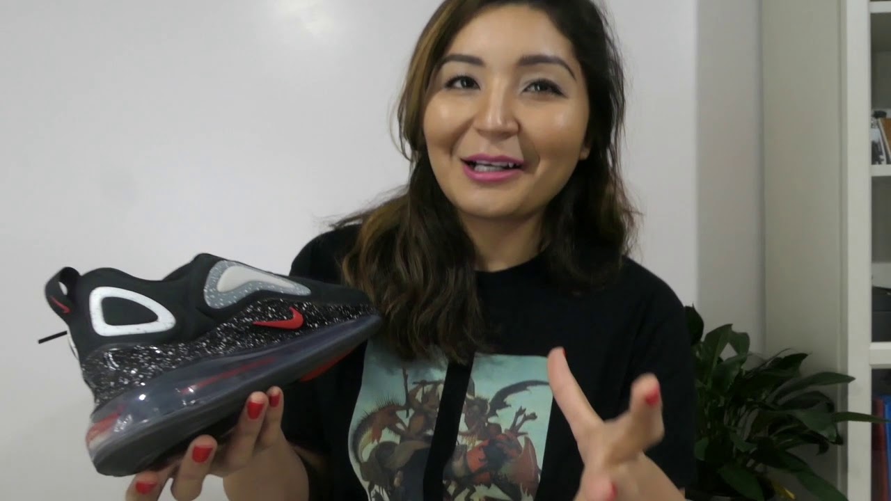 air max 720 undercover on feet