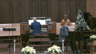 Three Festive Carols, Piano/Organ Duet