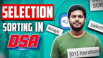 Selection Sort in Telugu | DSA Series Ep.10 | Step-by-Step Explanation with Dry Run 💻🔥