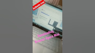 Downloading installing to my New JOWA #opera #mini #browser