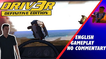 DRIV3R DEFINITIVE EDITION 🚘 INFINITE MASS In SURVIVAL MODE! | Driv3r Fan