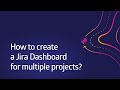 How to create a Jira Dashboard for multiple projects with Projectrak? [Data Center & Server]