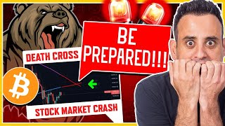 BITCOIN IS WILDLY UNDERVALUED BUT THE BRUTAL DEATH CROSS FUD & CHINA BAN ARE HERE- BE PREPARED