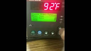 Make a Watlow F4sh profile