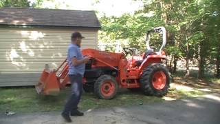 how to fix your tractor stuck in four wheel drive