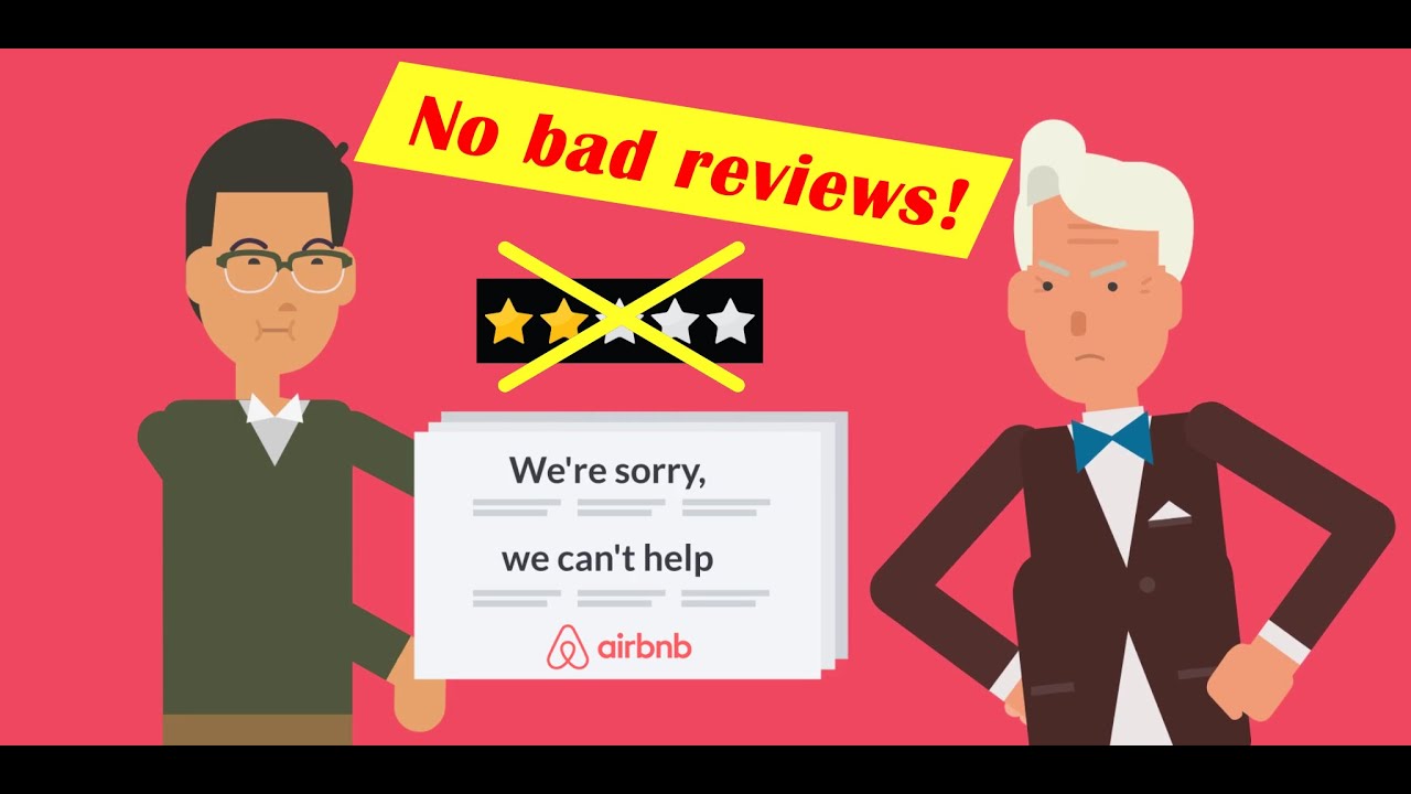 How to delete any bad guest reviews on your Airbnb listing