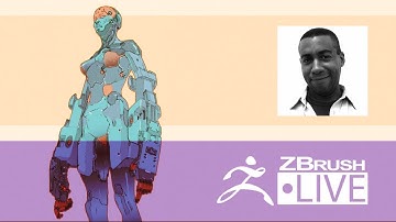 Tony Leonard - ZBrush for 2D Line Art & Illustration - Episode 1