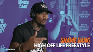 NC's SHAME GANG SNAPS For 6 Minutes Straight! | #HighOffLife Freestyle 075