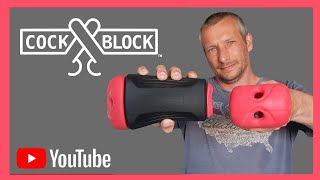 Unboxing CockBlock Toy Dual Masturbator Sex Toy - Gay Frottage - Frotting Review