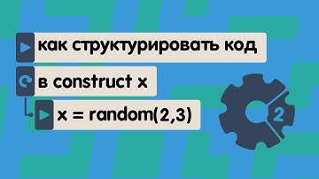 красивая структура кода в construct 2/3
