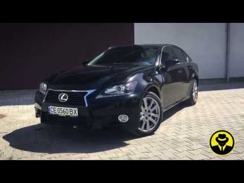 LEXUS GS 350, 2014! (BOSS AUTO CHERNIVTSI)