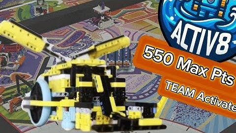 550 Point run  FLL MasterPiece season 2023-2024. Maximum Points in 2:10.