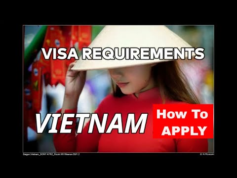 Video: Visumvereisten voor Vietnam