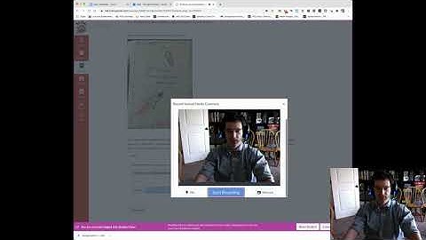 How to: Submit a Media File on Canvas