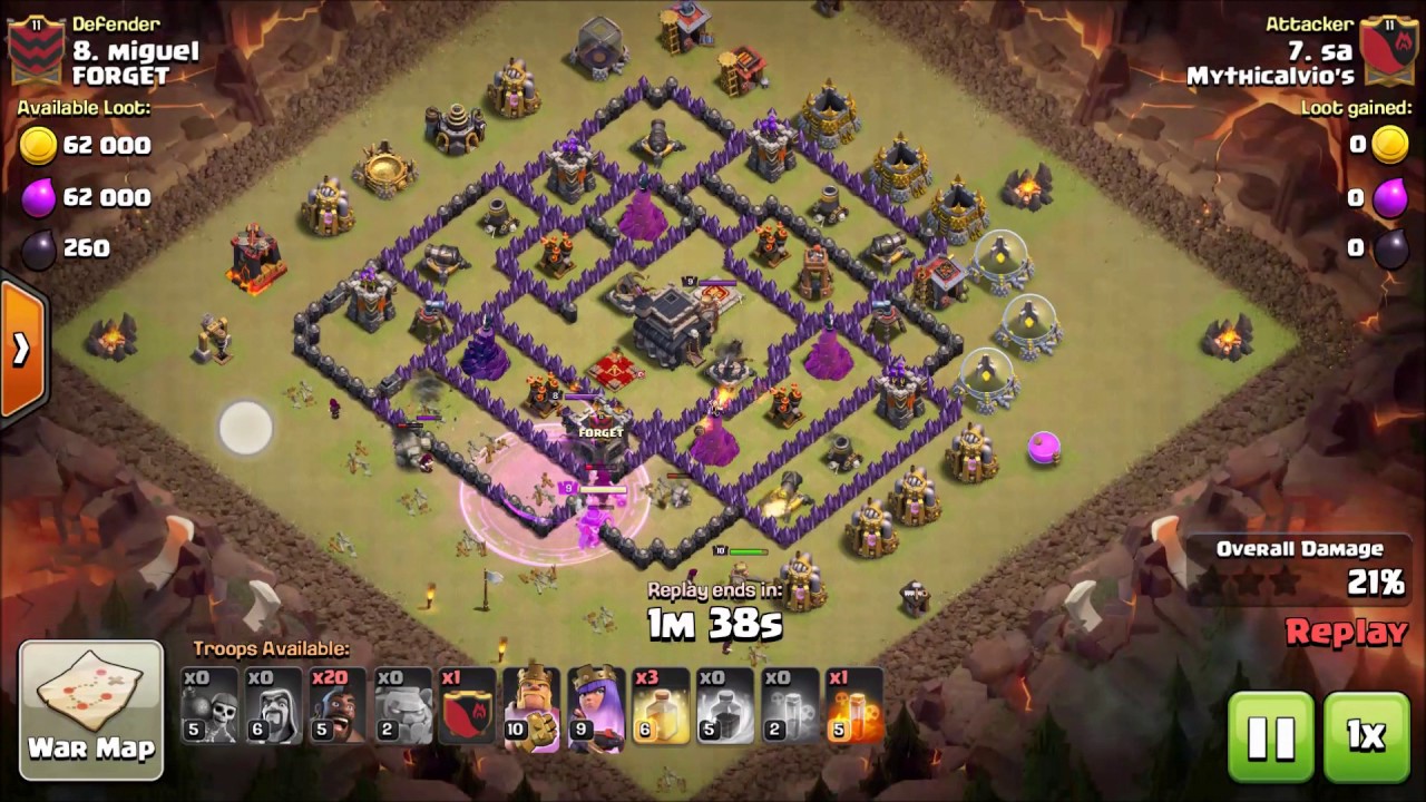 GoWiHo TH9 attack