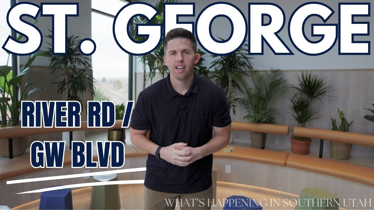 What's Happening in Southern Utah: St.George - River Rd & GW Blvd