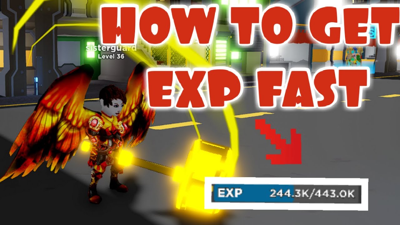 How to Get Exp Fast in Blade Quest on Roblox