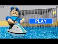 Water barrys prison run new scary obby roblox
