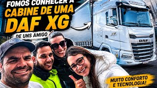 Conhecemos uma DAF de um casal de amigos (Primafrio)